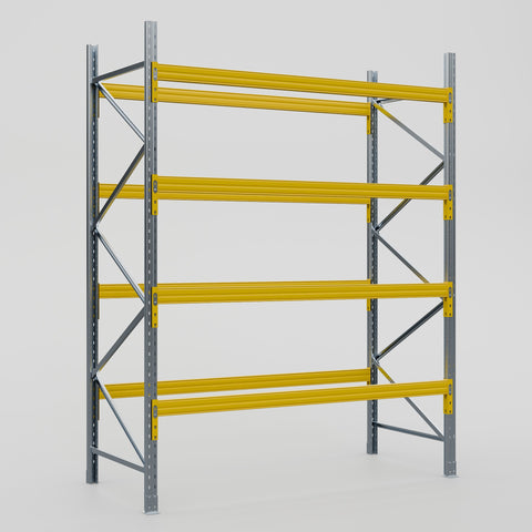 Steelspan Pallet Racking - H3658 x D1220mm - Full Bay