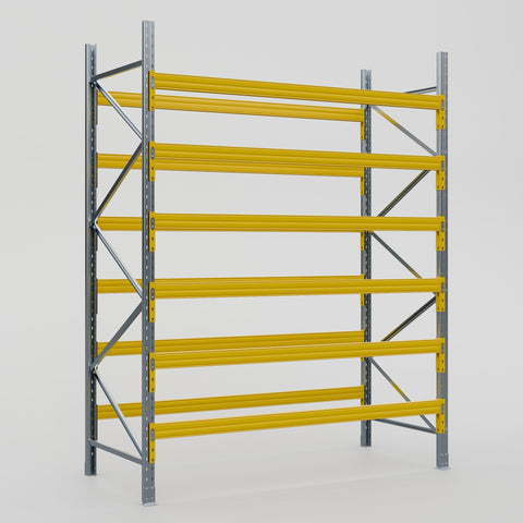 Steelspan Pallet Racking - H3658 x D1220mm - Full Bay