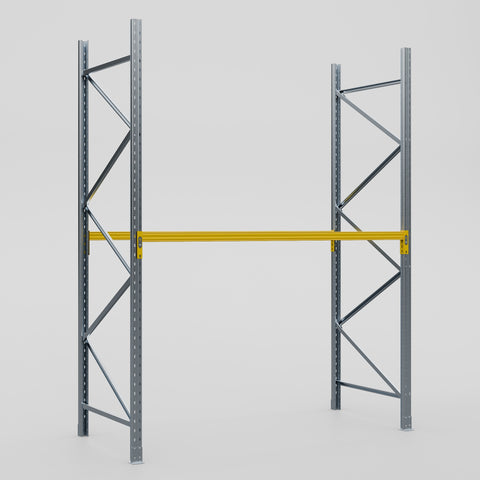 Steelspan Pallet Racking - H3658 x D1220mm - Full Bay