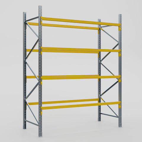 Steelspan Pallet Racking - H3658 x D1220mm - Full Bay