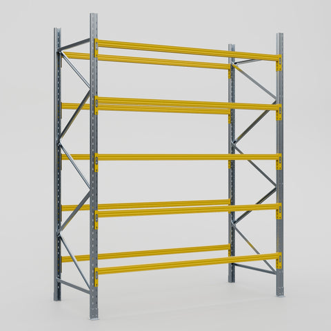 Steelspan Pallet Racking - H3658 x D1220mm - Full Bay