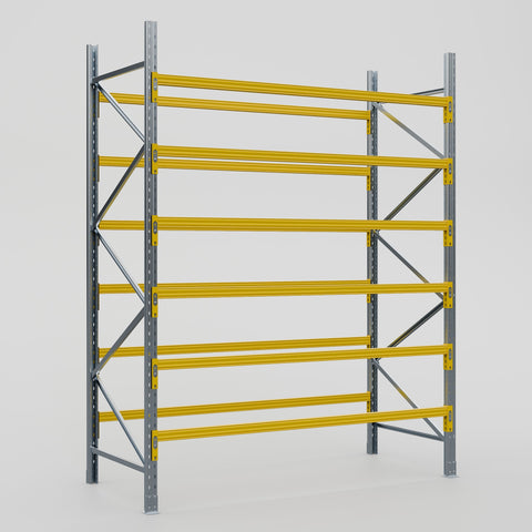 Steelspan Pallet Racking - H3658 x D1220mm - Full Bay