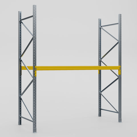 Steelspan Pallet Racking - H3658 x D1220mm - Full Bay