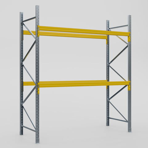 Steelspan Pallet Racking - H3658 x D1220mm - Full Bay