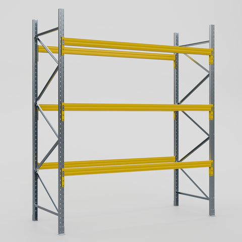 Steelspan Pallet Racking - H3658 x D1220mm - Full Bay