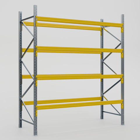 Steelspan Pallet Racking - H3658 x D1220mm - Full Bay