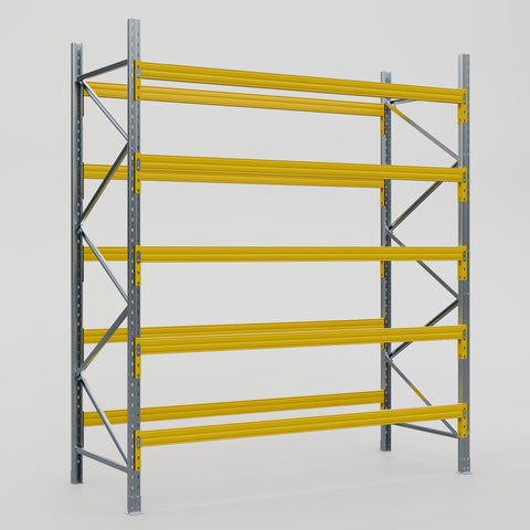 Steelspan Pallet Racking - H3658 x D1220mm - Full Bay