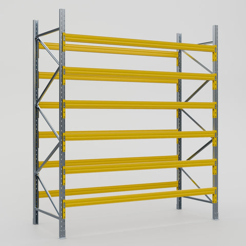 Steelspan Pallet Racking - H3658 x D1220mm - Full Bay