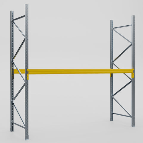 Steelspan Pallet Racking - H3658 x D1220mm - Full Bay