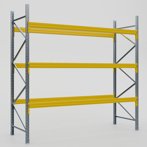 Steelspan Pallet Racking - H3658 x D1220mm - Full Bay