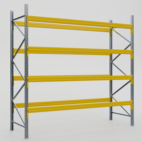 Steelspan Pallet Racking - H3658 x D1220mm - Full Bay