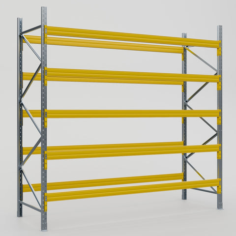 Steelspan Pallet Racking - H3658 x D1220mm - Full Bay