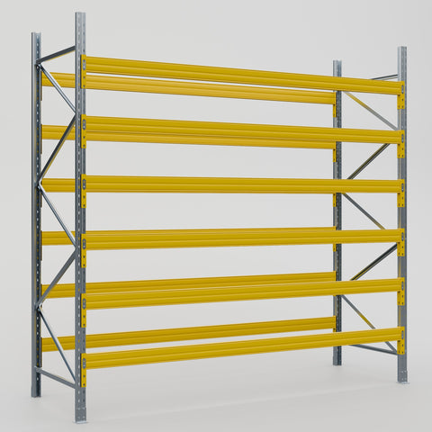 Steelspan Pallet Racking - H3658 x D1220mm - Full Bay