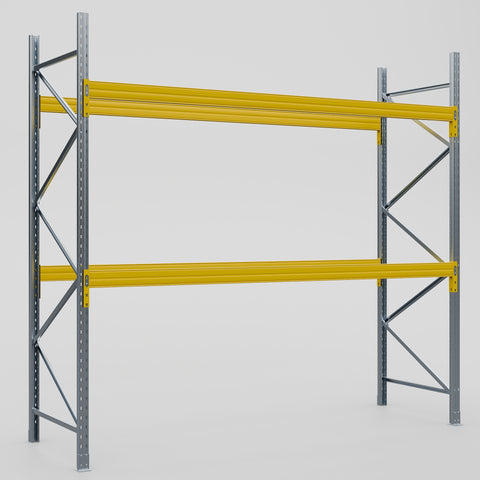 Steelspan Pallet Racking - H3658 x D1220mm - Full Bay