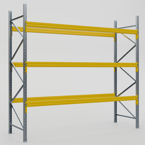 Steelspan Pallet Racking - H3658 x D1220mm - Full Bay