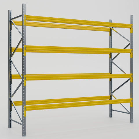 Steelspan Pallet Racking - H3658 x D1220mm - Full Bay