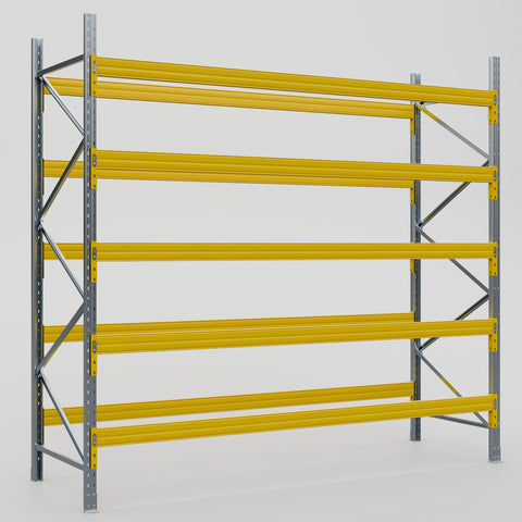 Steelspan Pallet Racking - H3658 x D1220mm - Full Bay