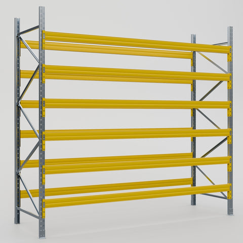 Steelspan Pallet Racking - H3658 x D1220mm - Full Bay