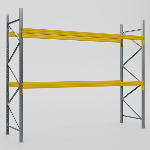 Steelspan Pallet Racking - H3658 x D1220mm - Full Bay