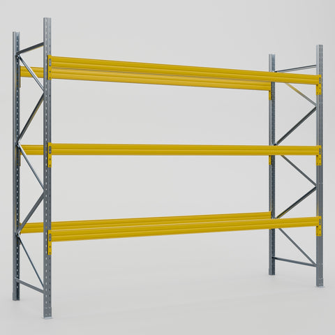 Steelspan Pallet Racking - H3658 x D1220mm - Full Bay