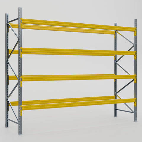 Steelspan Pallet Racking - H3658 x D1220mm - Full Bay