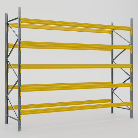 Steelspan Pallet Racking - H3658 x D1220mm - Full Bay