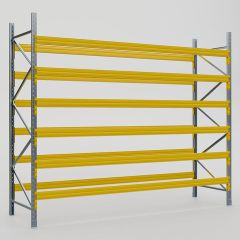 Steelspan Pallet Racking - H3658 x D1220mm - Full Bay