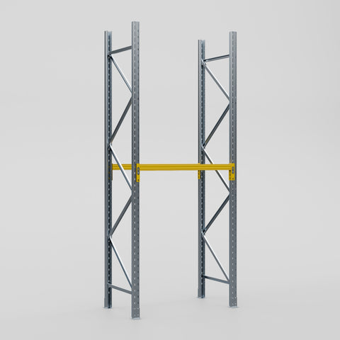 Steelspan Pallet Racking - H3658 x D838mm - Full Bay