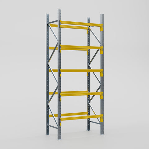 Steelspan Pallet Racking - H3658 x D838mm - Full Bay