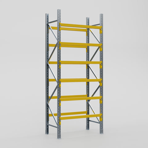 Steelspan Pallet Racking - H3658 x D838mm - Full Bay