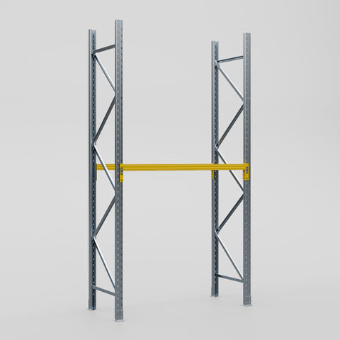 Steelspan Pallet Racking - H3658 x D838mm - Full Bay