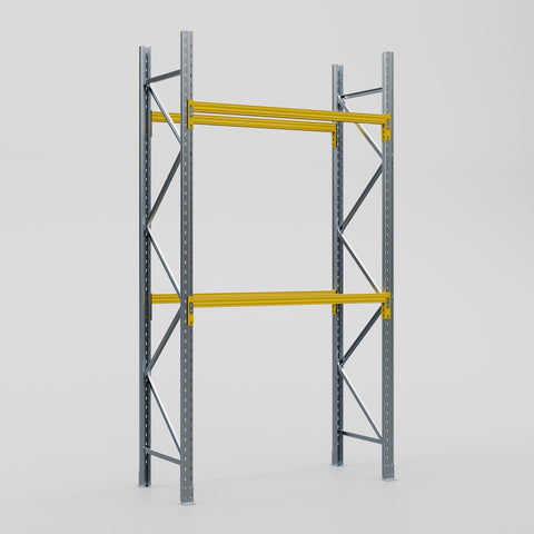 Steelspan Pallet Racking - H3658 x D838mm - Full Bay