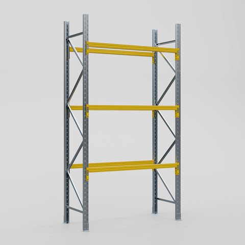 Steelspan Pallet Racking - H3658 x D838mm - Full Bay