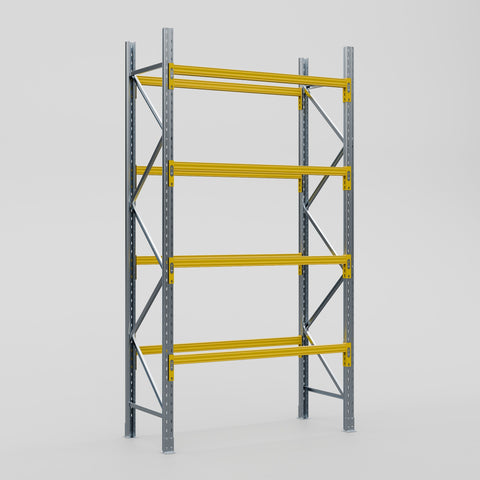 Steelspan Pallet Racking - H3658 x D838mm - Full Bay