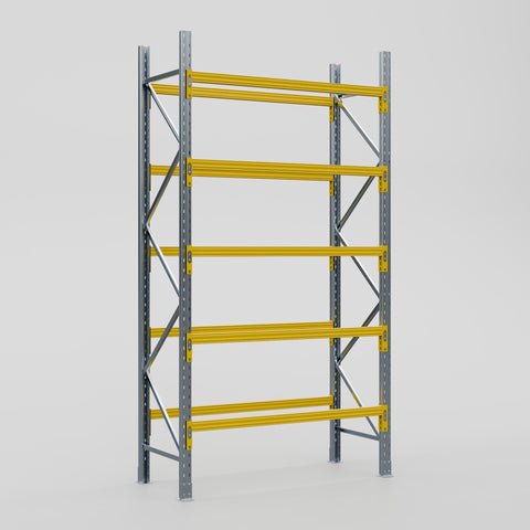 Steelspan Pallet Racking - H3658 x D838mm - Full Bay