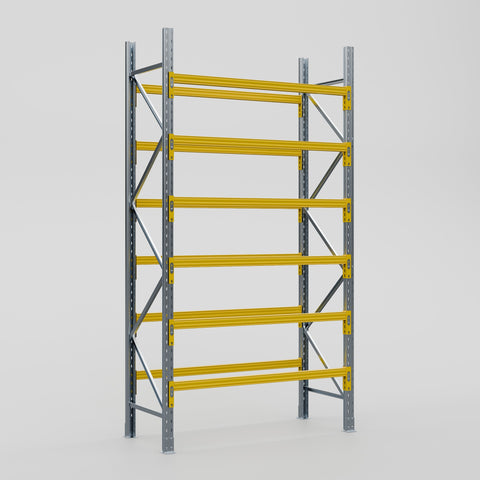 Steelspan Pallet Racking - H3658 x D838mm - Full Bay