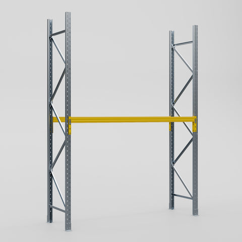 Steelspan Pallet Racking - H3658 x D838mm - Full Bay