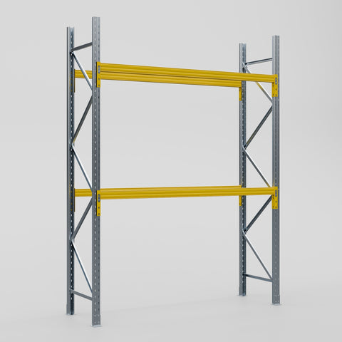 Steelspan Pallet Racking - H3658 x D838mm - Full Bay