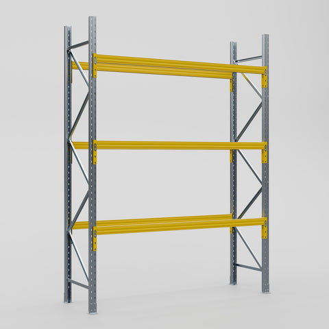 Steelspan Pallet Racking - H3658 x D838mm - Full Bay