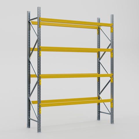 Steelspan Pallet Racking - H3658 x D838mm - Full Bay