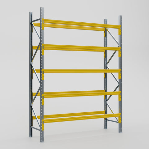 Steelspan Pallet Racking - H3658 x D838mm - Full Bay