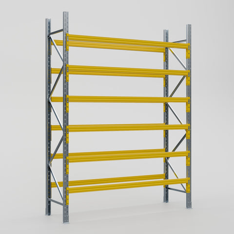 Steelspan Pallet Racking - H3658 x D838mm - Full Bay