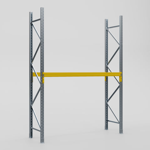 Steelspan Pallet Racking - H3658 x D838mm - Full Bay