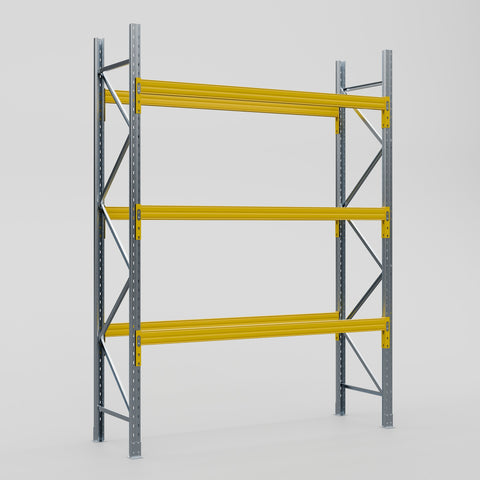 Steelspan Pallet Racking - H3658 x D838mm - Full Bay