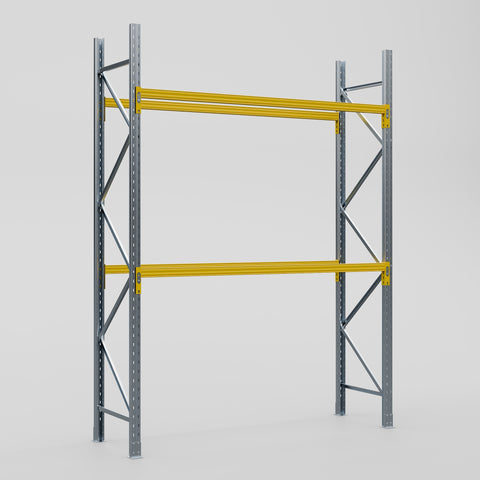 Steelspan Pallet Racking - H3658 x D838mm - Full Bay