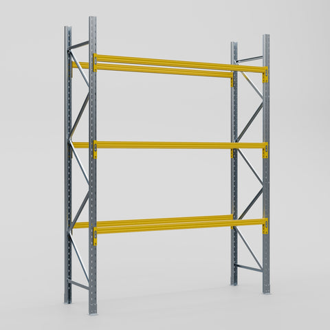 Steelspan Pallet Racking - H3658 x D838mm - Full Bay