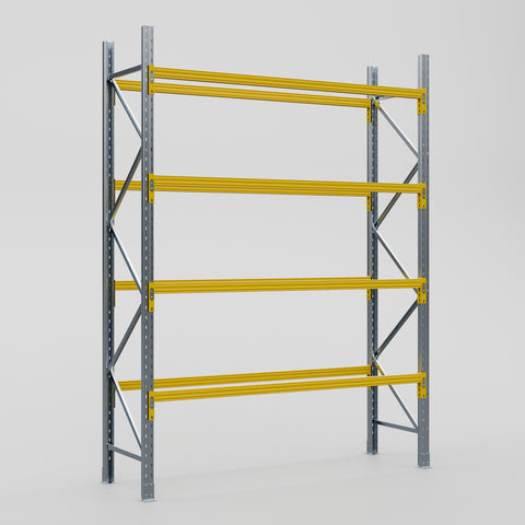 Steelspan Pallet Racking - H3658 x D838mm - Full Bay