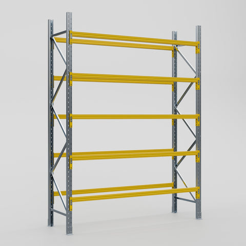 Steelspan Pallet Racking - H3658 x D838mm - Full Bay