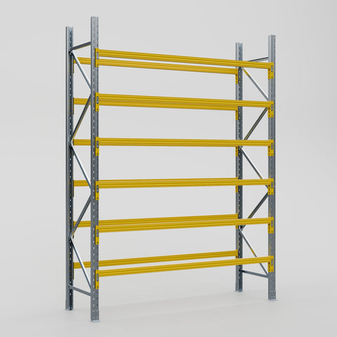 Steelspan Pallet Racking - H3658 x D838mm - Full Bay