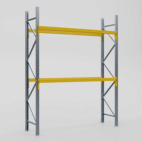 Steelspan Pallet Racking - H3658 x D838mm - Full Bay